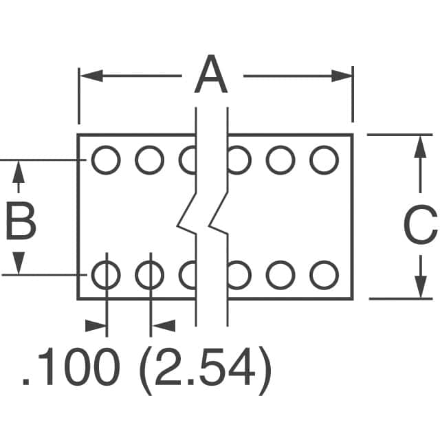 115-43-308-41-001000 Mill-Max Manufacturing Corp.  IC-Sockel